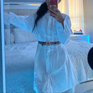White Office Dress